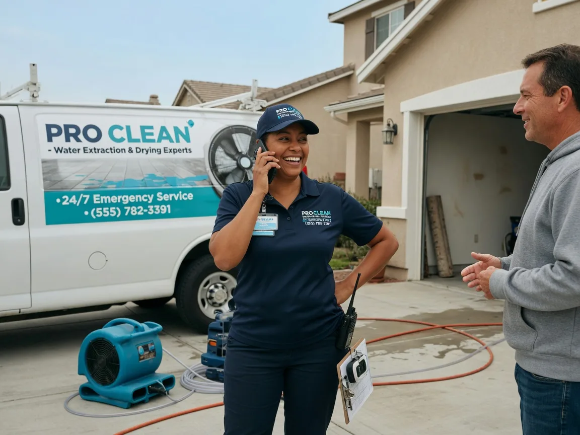 Water Extraction & Drying Lindon, UT FAQs